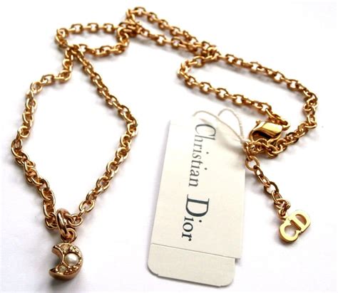 signed chr dior jewelry marks|christian dior jewelry value guide.